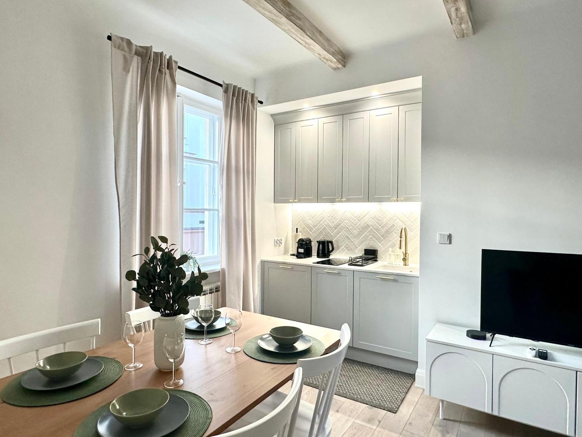 Rynek Nowego Miasta Old Town Apartment Varsovie Extérieur photo