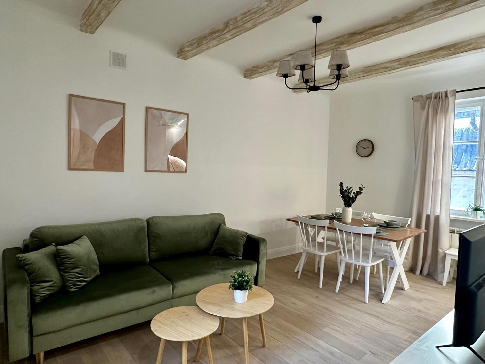 Rynek Nowego Miasta Old Town Apartment Varsovie Extérieur photo