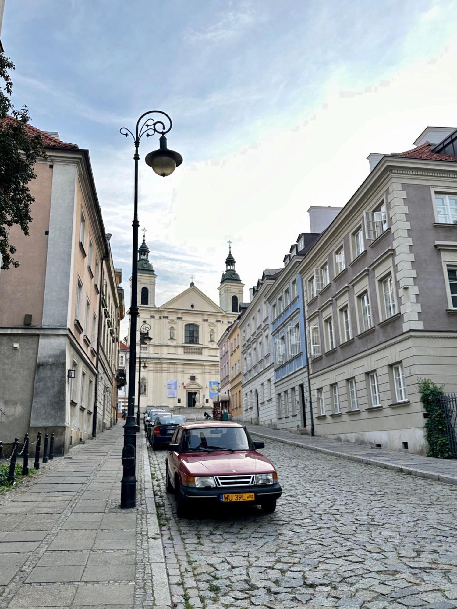 Rynek Nowego Miasta Old Town Apartment Varsovie Extérieur photo