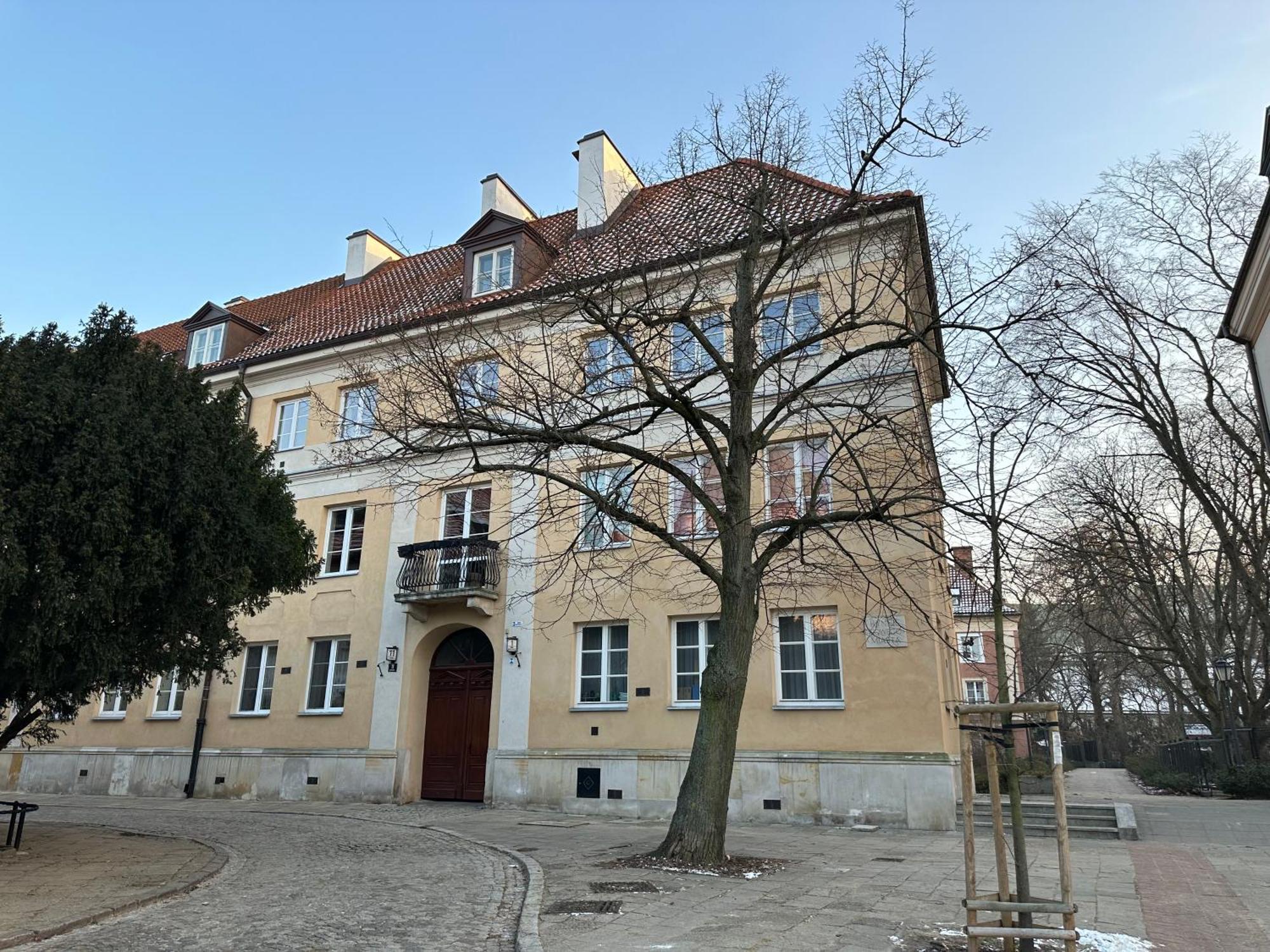 Rynek Nowego Miasta Old Town Apartment Varsovie Extérieur photo