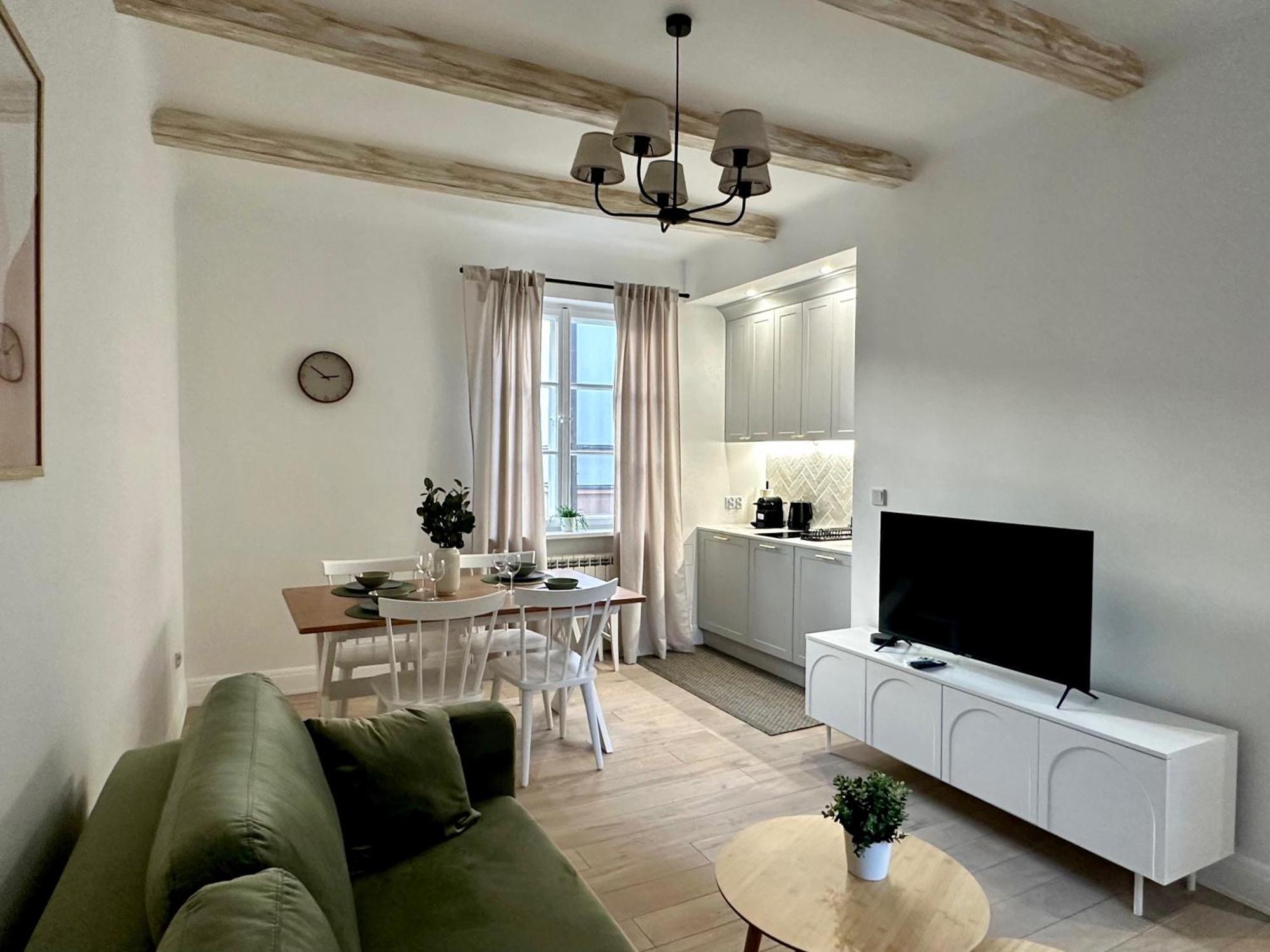 Rynek Nowego Miasta Old Town Apartment Varsovie Extérieur photo