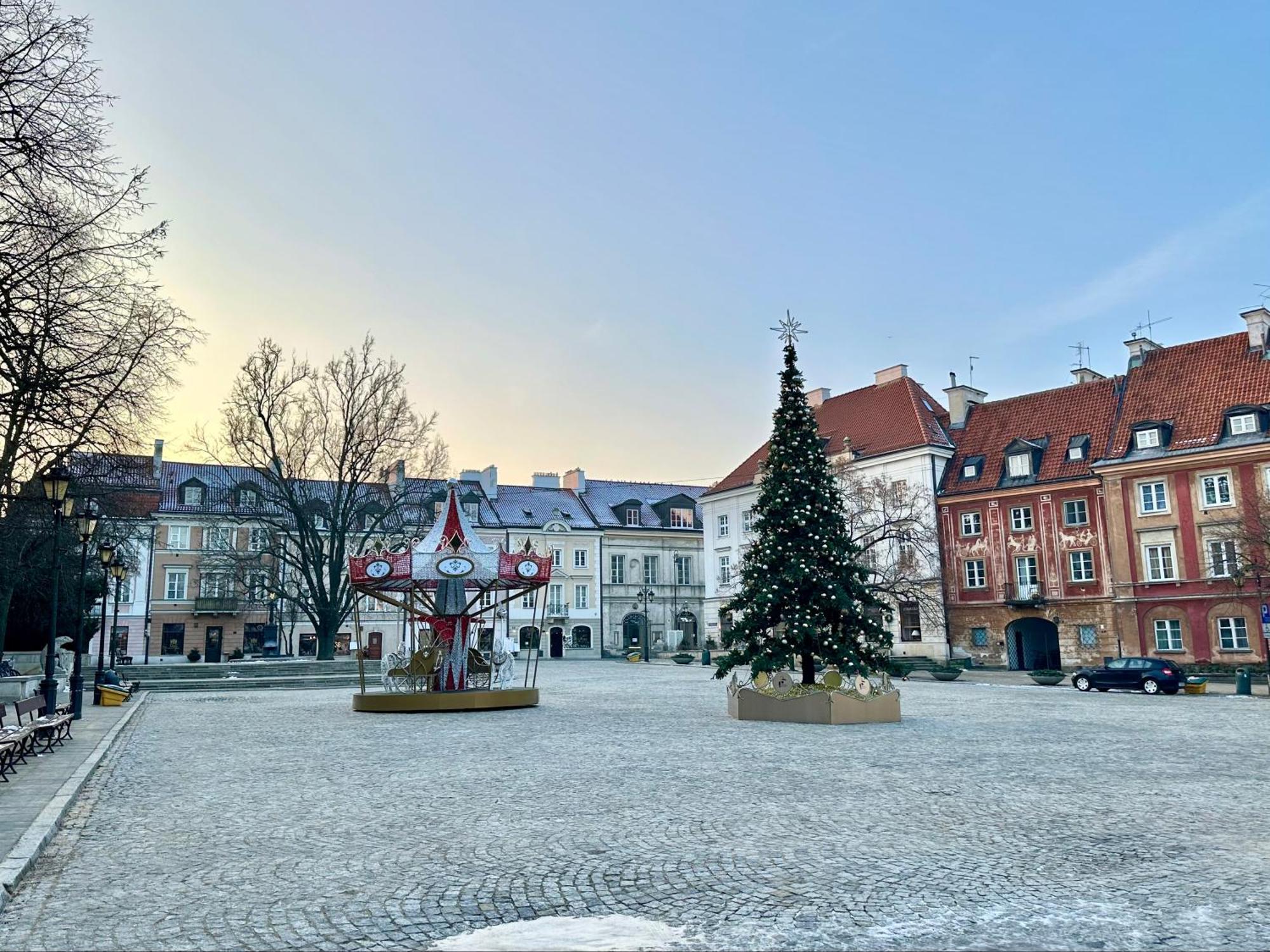 Rynek Nowego Miasta Old Town Apartment Varsovie Extérieur photo