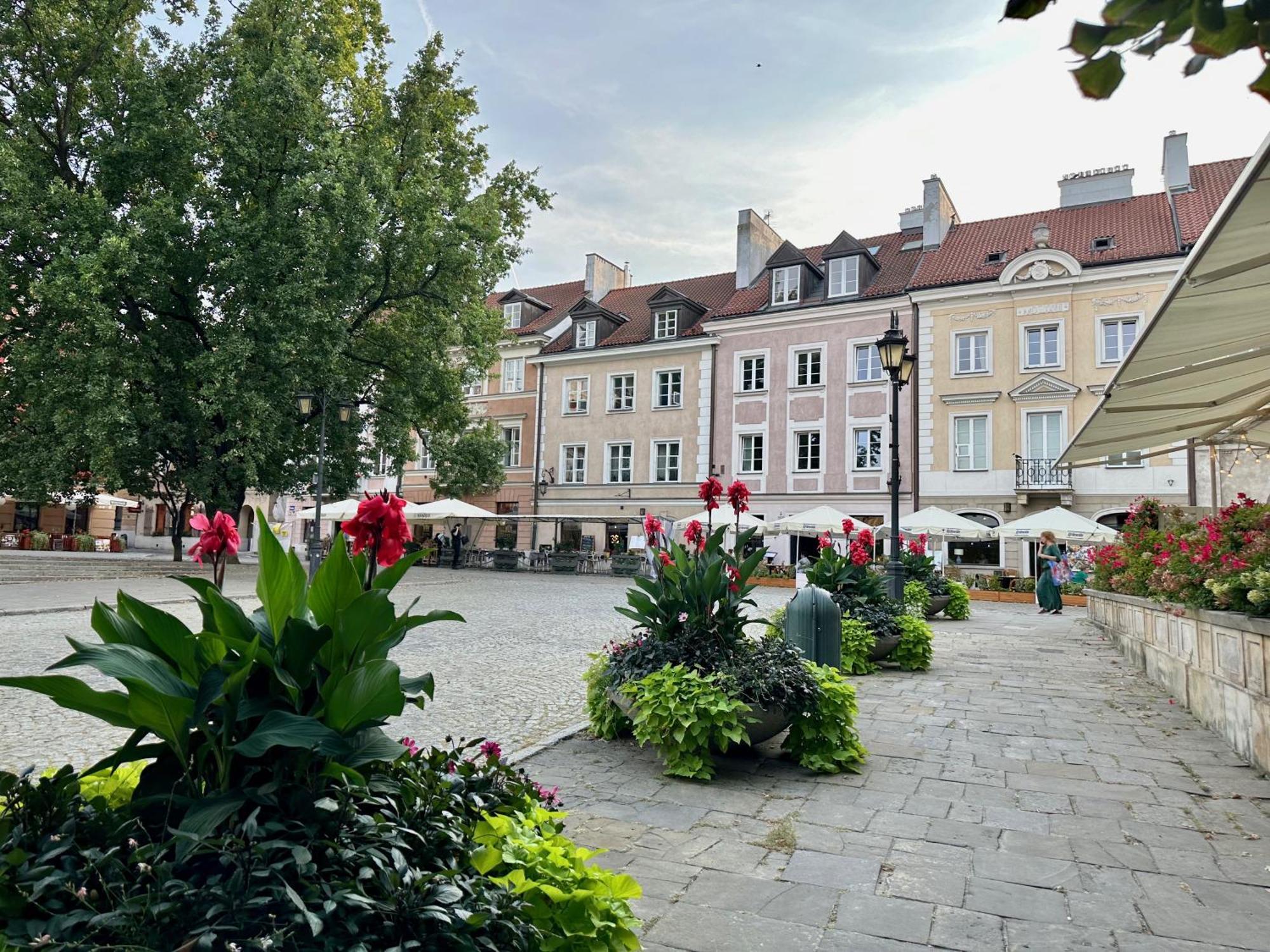 Rynek Nowego Miasta Old Town Apartment Varsovie Extérieur photo